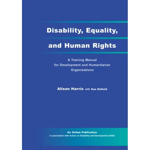 Disability, Equality and Human Rights