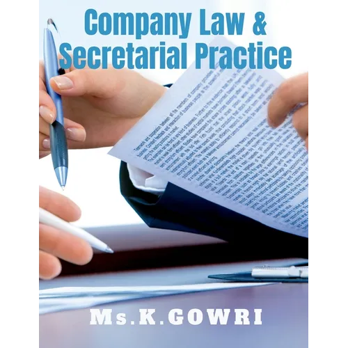Company Law and Secretarial Practice