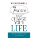 7 WORDS that can CHANGE YOUR LIFE: Realize the Purpose for Which You Were Designed