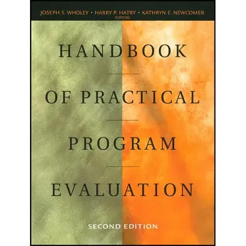 Handbook of Practical Program Evaluation