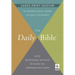 The Daily Bible (Niv, Large Print)