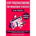 Stop Procrastinating and Time Management Strategies 2-in-1 Book: Proven Productivity Tactics to Beat Laziness and Develop Atomic Habits + Step-by-Step