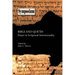 Bible and Qu'ran: Essays in Scriptural Intertextuality