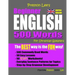 Preston Lee's Beginner English 500 Words For Ukrainian Speakers (British Version)