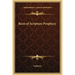 Basis of Scripture Prophecy