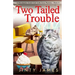 Two Tailed Trouble: A Norwegian Forest Cat Cafe Cozy Mystery - Book 4
