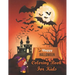 Happy Halloween Coloring Book For Kids: Halloween Themed coloring pages With Creepy and Frightful Pumpkin Monster Witch Bat Spider Alien Ghost Skeleto