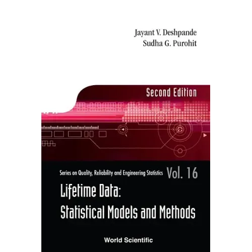 Lifetime Data: Statistical Models and Methods (Second Edition)