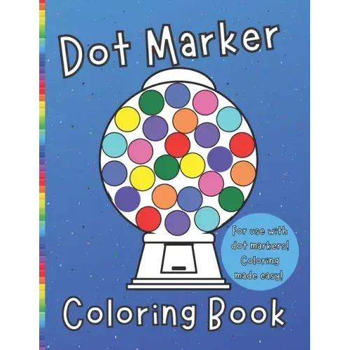 Dot Marker Coloring Book