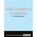 Math Notebook and Journal For Adult Students