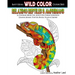 Relaxing Reptiles & Amphibians: Adult Coloring Book