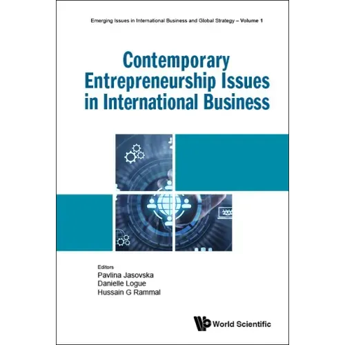 Contemporary Entrepreneurship Issues in International Business