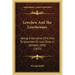 Lewchew And The Lewchewans: Being A Narrative Of A Visit To Lewchew Or Loo Choo, In October, 1850 (1853)