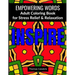 Empowering Words Adult Coloring Book: Adult Coloring Book for Stress Relief & Relaxation
