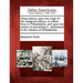 Observations Upon the Origin of the Malignant Bilious, or Yellow Fever in Philadelphia, and Upon the Means of Preventing It: Addressed to the Citizens