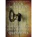 God's Answers to Life's Difficult Questions: Principles for Successful Living