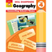 Skill Sharpeners: Geography, Grade 4 Workbook