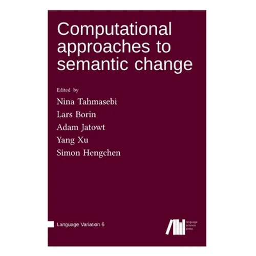 Computational approaches to semantic change