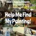 Eugène Delacroix: Help Me Find My Painting Book #3