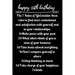 happy55th birthday The 7 Rules of Life