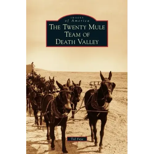 Twenty Mule Team of Death Valley