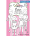 The Coloring Cafe Cuties-Paper Dolls to Color and Cut