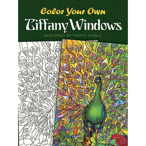 Color Your Own Tiffany Windows
