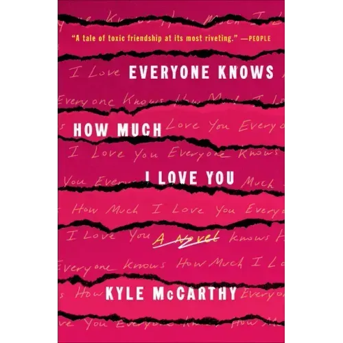 Everyone Knows How Much I Love You