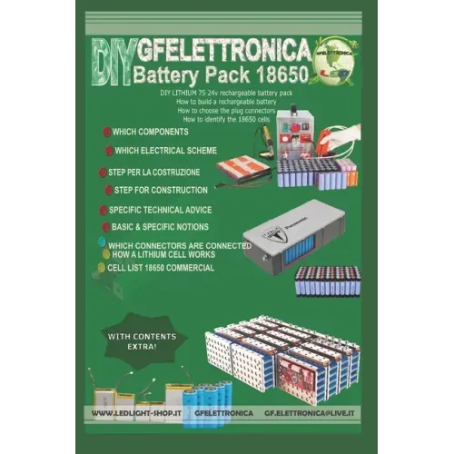 How to build a rechargeable battery: How to build a rechargeable battery, How to choose the plug connectors, How to identify the 18650 cells