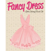 Fancy Dress: Girls Coloring Book Set