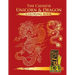 The Chinese Unicorn & Dragon coloring book