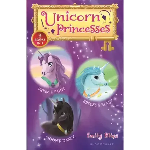 Unicorn Princesses Bind-Up Books 4-6: Prism's Paint, Breeze's Blast, and Moon's Dance