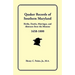 Quaker Records of Southern Maryland, 1658-1800
