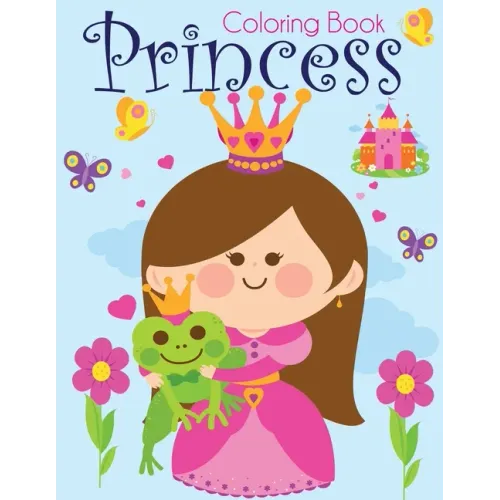 Princess Coloring Book