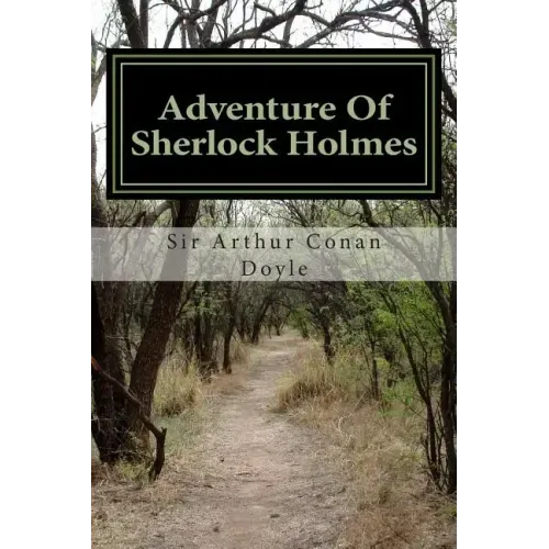 Adventure Of Sherlock Holmes