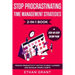 Stop Procrastinating and Time Management Strategies 2-in-1 Book: Proven Productivity Tactics to Beat Laziness and Develop Atomic Habits + Step-by-Step
