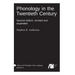 Phonology in the Twentieth Century