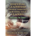 Essential Leadership Characteristics for Effective Leaders: Cracking the Code?