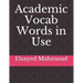 Academic Vocab Words in Use