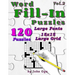 Word Fill-In Puzzles: Fill In Puzzle Book, 120 Puzzles: Vol. 2
