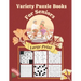 Variety Puzzle Books For Seniors Large Print: 7 Different Logical Puzzles With Kakuro, Sudoku, Gokigen, Kakuro Cross Product, Marupeke, Roundabouts An