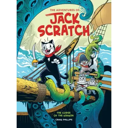 The Adventures of Jack Scratch - The Curse of the Kraken
