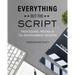 Everything but the Script: Professional Writing in the Entertainment Industry