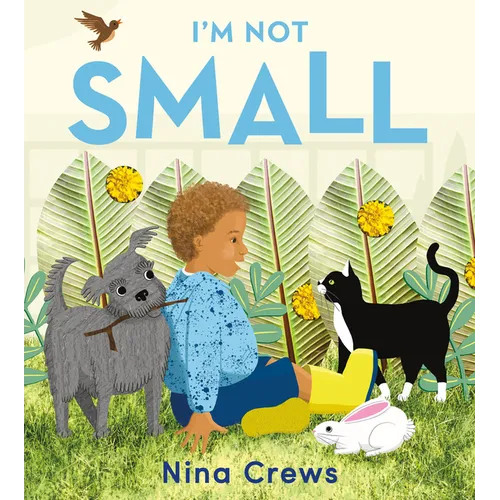 I'm Not Small Board Book