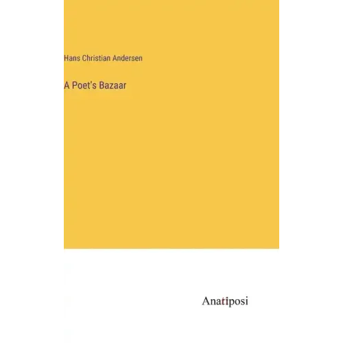 A Poet's Bazaar