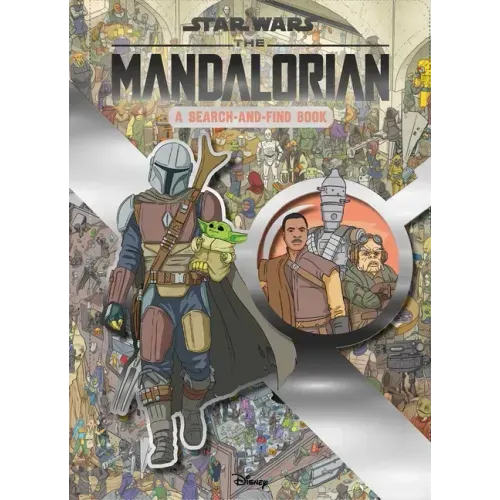 Star Wars the Mandalorian: A Search-And-Find Book
