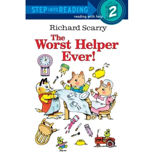 Richard Scarry's the Worst Helper Ever!
