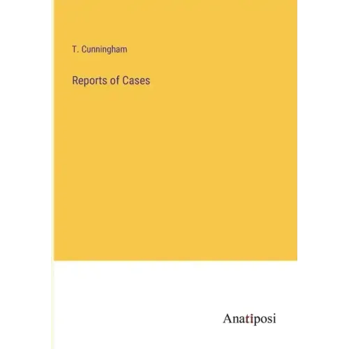 Reports of Cases