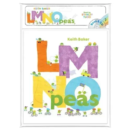 Lmno Peas: Book and CD [With Audio CD]