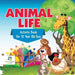 Animal Life Activity Book for 10 Year Old Boy